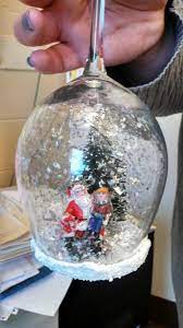 Diy Wine Glass Snow Globes Christmas Wine Glass Candle Holder Wine Glass Snow Globe Christmas Wine Glasses