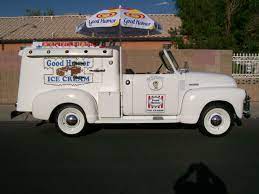 52 Chevy Retro Good Humor Truck W Umbrella Good Humor Ice Cream Vintage Trucks Ice Cream Truck