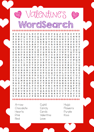 Maybe you would like to learn more about one of these? Free Printable Word Search Puzzles Valentine S Day Novocom Top