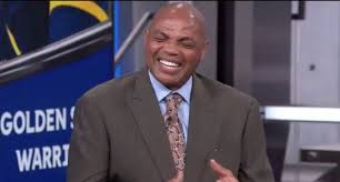 Shaq and Charles Barkley laugh ...