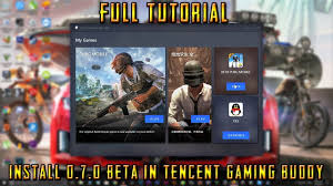 Gameloop,your gateway to great mobile gaming,perfect for pubg mobile games developed by tencent.flexible and precise control with a mouse and keyboard combo. How To Install Pubg Mobile 0 7 0 Beta On Tencent Gaming Buddy Full Tutorial Youtube