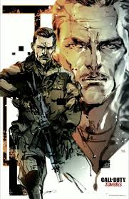 Poster Call Of Duty Black Ops 3 Zombies Call Of Duty Black Ops Iii Zombie Chronicles Tank Dempsey Artwork By Yoji Shinkawa Call Of Duty Zombies Call Of Duty Call Of Duty Black