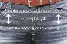 How To Make A Long Shirt Shorter Ehow Sewing Alterations Altering Clothes Sewing Men