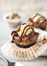 Mini No Bake Nutella Cheesecake Recipe No Bake Nutella Cheesecake Nutella Recipes Baking