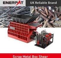 Scrap Metal Shear | Enerpat Metal Recycling Shear | Steel ...