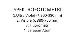 Doc modul 3 spektrofotometri ir laelatul hasanah academia edu. Contoh Soal Perhitungan Spektrofotometri Uv Vis Barisan Contoh