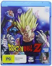 Dragon ball z season 8. Dragon Ball Z Season 8 Blu Ray For Sale Online Ebay