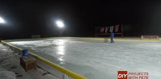 Now that the cold weather is upon us, here's how your family can build your very own backyard rink in four easy steps. How To Build A Backyard Hockey Rink Start To Finish Tips And Inspiration