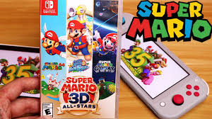 ††la cuenta de microsoft es gratuita y, al iniciar sesión con ella en la consola nintendo switch, permite jugar a minecraft con usuarios de otros dispositivos no producidos por nintendo. Super Mario 64 Nintendo Switch Lite Handheld Gameplay Super Mario 3d All Stars Youtube