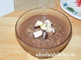 Acest produs este disponibil la livrare doar in bucuresti, bragadiru, chitila, chiajna, dudu, pipera, rosu si voluntari. Absolut Delicios Orez Cu Lapte Si Ciocolata