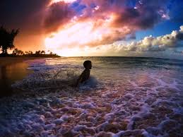 This famous north shore beach offers unparalleled views and access to charming haleiwa town. Taylor Family Playing At Sunset Beach Haleiwa North Shore Oahu Sunset 2 Travel Dads