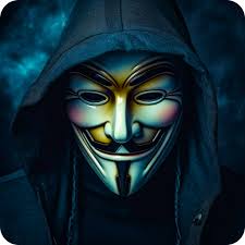 Anonymous Mask HD 4K Wallpaper - التطبيقات على Google Play