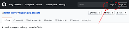 Flutter web renderer command line options. Flutter Pwa Hosted On Github Flutter Matters
