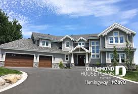 The craftsman style is exemplified by the work of two california architect brothers, charles sumner greene and henry. 5 Bedroom House Plans Cottage Home Plans Drummond House Plans