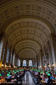 Boston Public Library Boston Public Library Around The Worlds Library Architecture