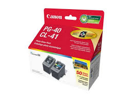 Cartouche d'encre canon pg40/cl41 0615b043 noir et couleurs. Canon Pg 40 Cl 41 Ink Cartridge Photo Value Pack Walmart Canada