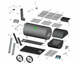 Char Broil 14201884 Parts List And Diagram Ereplacementparts Com Oklahoma Joe Smoker Char Broil Smoker