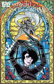 Edward Scissorhands 10 Whole Again Part 5 On Comixology Edward Maos De Tesoura Maos De Tesoura Tim Burton