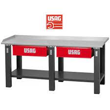 Banco da lavoro legno e acciaio kraftwerk 3962. Banco Bancone Tavolo Da Lavoro Mt 1 5 Sup Professionale Usag 506a2 1500 05060012 Werkstattausrustung Heimwerker Perunanovaconsciencia Cat