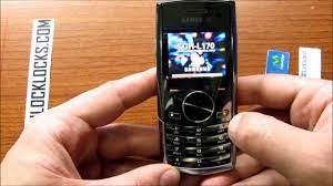 Unlock Samsung L170 By Unlock Code ...