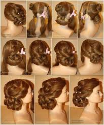 Evening Hairstyle Tutorial Alldaychic Evening Hairstyles Hair Tutorial Hairstyle