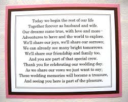 8x10 Flat Pink And Brown Thank You For Celebrating Our Wedding Poem Sign Ready To Ship 6 50 Via Etsy With Images Wedding Poems Picnic Wedding Wedding Readings