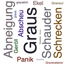 Information and translations of graus in the most comprehensive dictionary definitions resource on the web. Graus Synonym Lexikothek Ein Anderes Wort Fur Graus