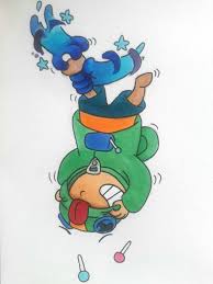 Gene s hand escaped from his lamp and decided to have some fun with the  hooded chameleon, by tickling him ! Trying to get him... – @dollytraiter07  on Tumblr