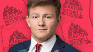 20-Year-Old MAGA Pol Montana State Rep. Braxton Mitchell Declares War