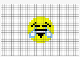 Confetti drawing pixel art pixel art licorne facile free. Pixel Art Facile Emoji 880x581 Png Download Pngkit