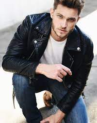 Classic Perfecto Steerhide Leather Motorcycle Jacket 618 Leather Jacket Celebrities Leather Jacket Leather Jacket Men