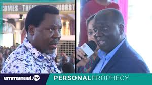 Discover internet music and talk radio stations. Tb Joshua Delivers A Couple Struggling With Spiritual Spouses Reignites Dying Affection Hallelujah Mag