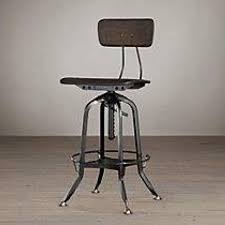 Rh's wood & woven bar & counter stools. Best Restoration Hardware Vintage Toledo Bar Stool For Sale In Atlanta Georgia For 2021