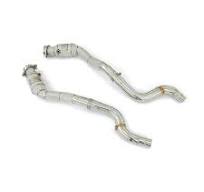Jaguar F-Type F-Pace 3.0T Downpipe with Catalyst - High Flow