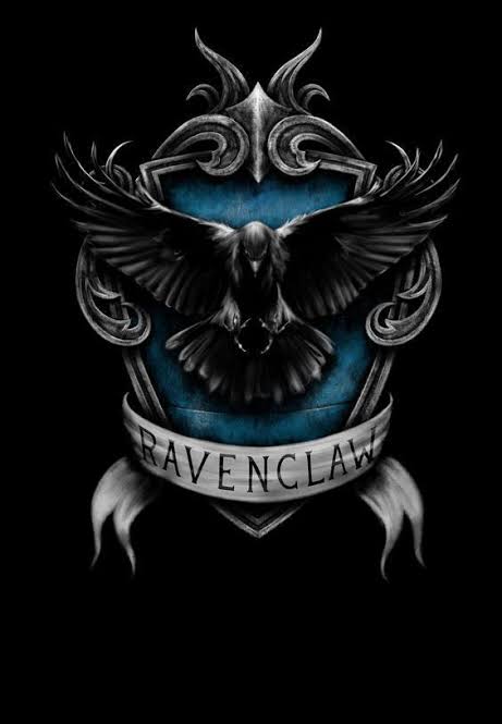 Eagle in flight, the emblem of Ravenclaw