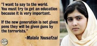 Malala Yousafzai Quotes On Women S Day Malala Yousafzai Quotes Malala Yousafzai Malala