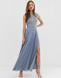 Asos Design Maxi Dress With Sleeveless Embellished Bodice Maxi Dress Drape Maxi Dress Dresses