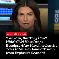 CNN's host wasn't letting Karoline Leavitt spin her way out of Trump's  latest scandal — and the receipts were brutal. Read more here:  https://atlantablackstar.com/2025/09/10/charlamagne-tha-god-floats-wild-theory-about-trump/