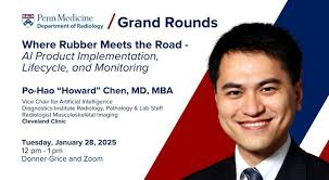 Join us next Tuesday, January 28th, in the Donner-Grice Auditorium for our  latest edition of Grand Rounds featuring Howard Chen, MD, MBA