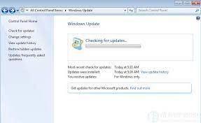 To manage your options and see available updates, select check for windows updates. Windows Update Not Working Stuck At Checking For Updates Solved Driver Easy