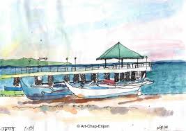 681 Jetty Artwork Sketches Art