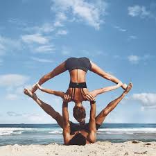 5 803 Gilla Markeringar 49 Kommentarer Sjana Elise Earp X2f X2f Yoga Sjanaelise Pa Instagram Qu Partner Yoga Poses Couples Yoga Poses Couples Yoga
