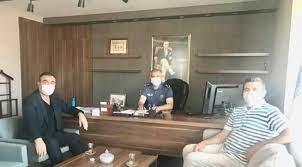.organize suç.müc.şb.md.lüğüne atandı.silivri'nin yeni emniyet müdürü cemil erim oldu. Caliskan Emniyet Mudurune Hayirli Olsuna Gitti Silivri Haber