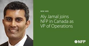 NFP would like to officially welcome Alykhan Jamal, as VP of Operations…