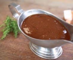 Dunkle Grundsauce Vegetarisch Rezept Sossen Rezepte Rotweinsosse Rezept Lecker