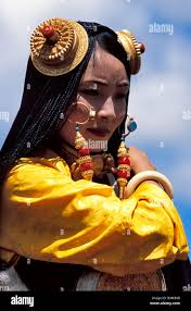 Khampa Clothing High Resolution Stock Photography and Images - Alamy