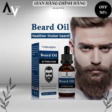 Tinh dầu nuôi dưỡng râu mọc râu làm mềm râu beard oil 30ml