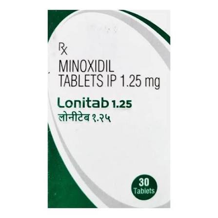 Lonitab 1.25 Tablet 30's Price, Uses, Side effects | Netmeds
