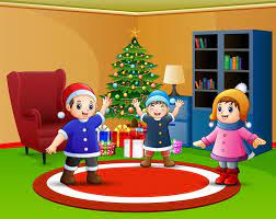 1000 christmas cartoon stock images photos vectors. Cartoon Living Room Christmas Stock Illustrations 1 506 Cartoon Living Room Christmas Stock Illustrations Vectors Clipart Dreamstime