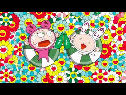 216 ½ by 118 ⅛ by 98 ½ in. Perrier Announces Collaboration With Takashi Murakami